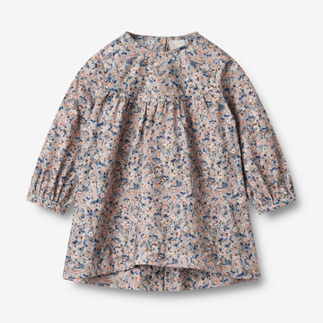 Wheat Main Dress L/S Fenja Dresses 1127 cloudy wild flowers