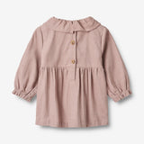 Wheat Main Dress L/S Linda | Baby Dresses 1135 dry rose