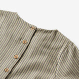 Wheat Main Dress L/S Sophie Dresses 1117 blue green stripe