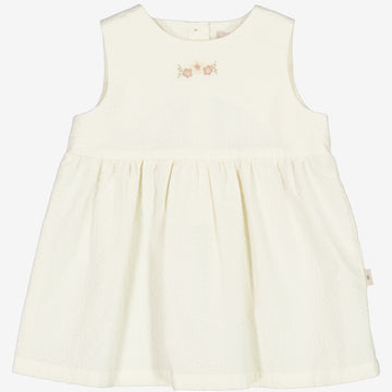 Wheat Main  Dress Louisa | Baby Dresses 3129 eggshell 