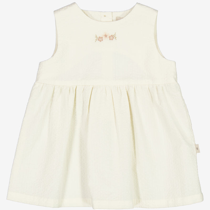 Dress Louisa | Baby - eggshell