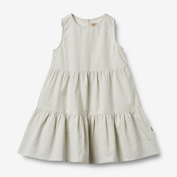 Wheat Main Dress Louise Dress 9444 summer blue stripe