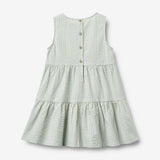 Wheat Main Dress Louise Dress 9664 summer sky stripe