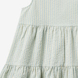Wheat Main Dress Louise Dress 9664 summer sky stripe