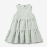 Wheat Main Dress Louise Dress 9664 summer sky stripe