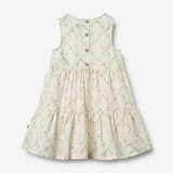 Wheat Main Dress Luise Dress 9426 ivory checked flowers