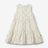 Wheat Main Dress Luise Dress 9426 ivory checked flowers