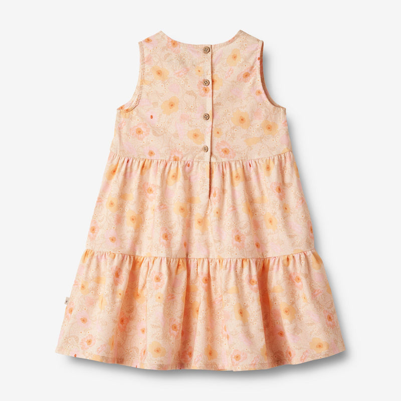 Wheat Main Dress Luise Dresses 9061 alabaster flower bobbles