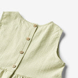 Wheat Main Dress Luise Dresses 4142 green stripe
