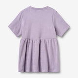 Wheat Main Dress S/S Astrid Dress 9612 warm cosmic lilac