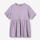 Wheat Main Dress S/S Astrid Dress 9612 warm cosmic lilac