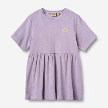 Wheat Main Dress S/S Astrid Dress 9612 warm cosmic lilac