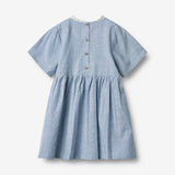 Wheat Main Dress S/S Elma Dress 1048 blue stripe
