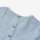 Wheat Main Dress S/S Elma Dress 1048 blue stripe