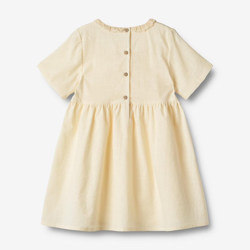 Wheat Main Dress S/S Elma Dresses 1477 shell