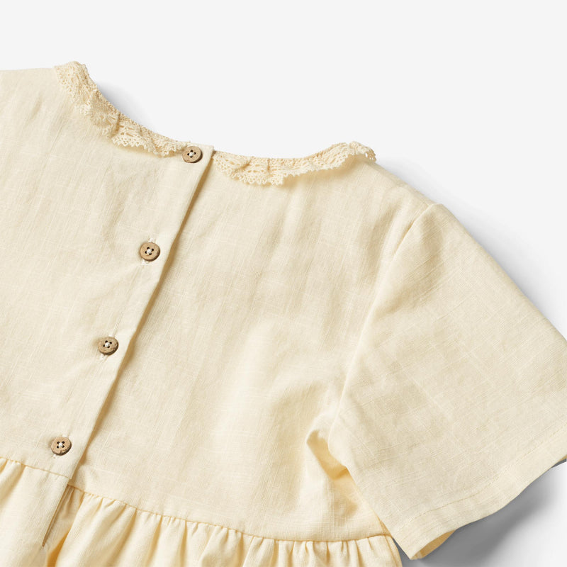 Wheat Main Dress S/S Elma Dresses 1477 shell