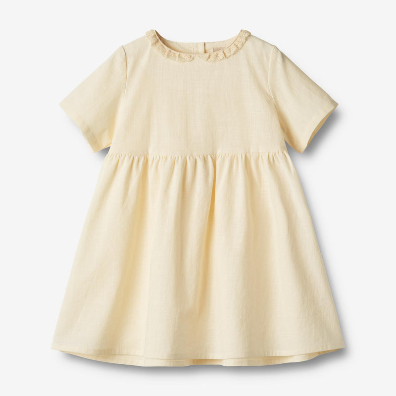 Wheat Main Dress S/S Elma Dresses 1477 shell