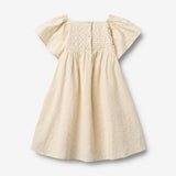 Wheat Main Dress S/S Elva Dress 3129 eggshell