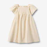 Wheat Main Dress S/S Elva Dress 3129 eggshell