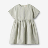 Wheat Main Dress S/S Esmaralda Dresses 4109 aquablue stripe