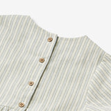 Wheat Main Dress S/S Esmaralda Dresses 4109 aquablue stripe