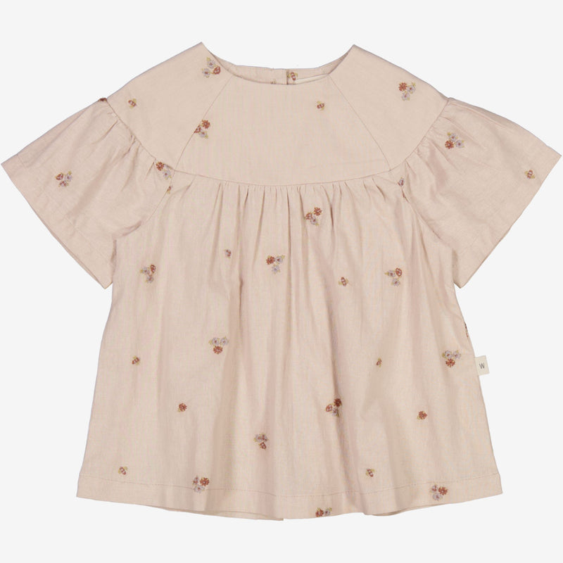 Dress Sille | Baby - embroidery flowers