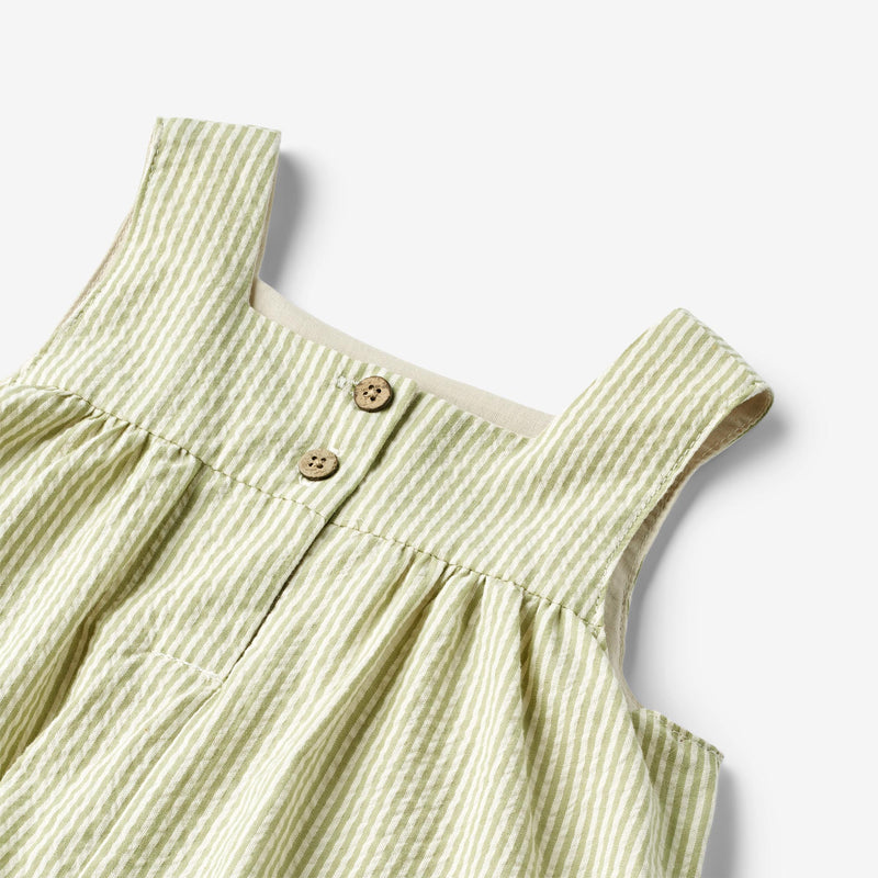 Wheat Main Dress Suit Harriet Dresses 4142 green stripe