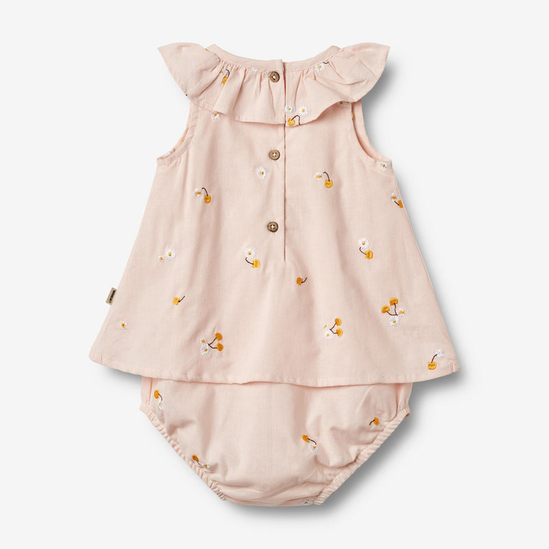 Wheat Main Dress Suit Ingeborg Suit 9435 powder yellow cherries
