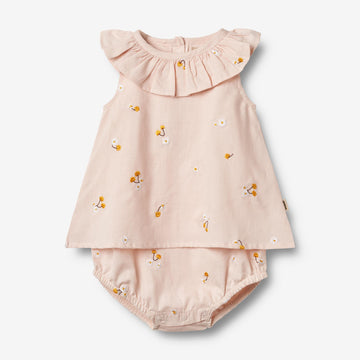 Wheat Main Dress Suit Ingeborg Suit 9435 powder yellow cherries