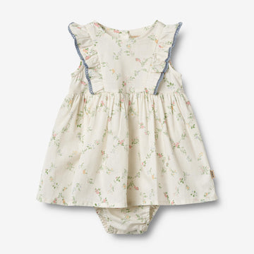 Wheat Main Dress Suit Lace Sofia Suit 9426 ivory checked flowers