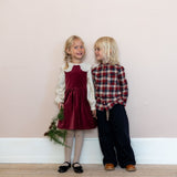 Wheat Main Dress Thelma Dress 9590 ruby red
