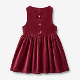 Wheat Main Dress Thelma Dress 9590 ruby red