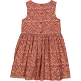 Wheat Main Dress Thelma Dresses 9082 flowers and cats