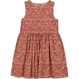 Wheat Main Dress Thelma Dresses 9082 flowers and cats