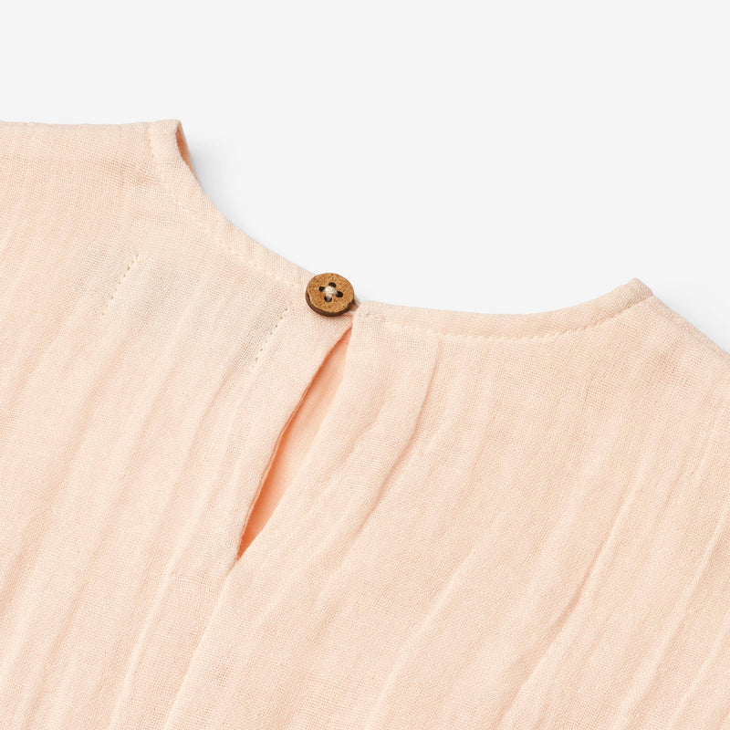 Wheat Main Dress Thit Dress 9438 rose water