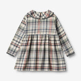 Wheat Main Dress Violetta Dress 9560 multi check