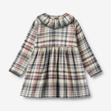 Wheat Main Dress Violetta Dress 9560 multi check