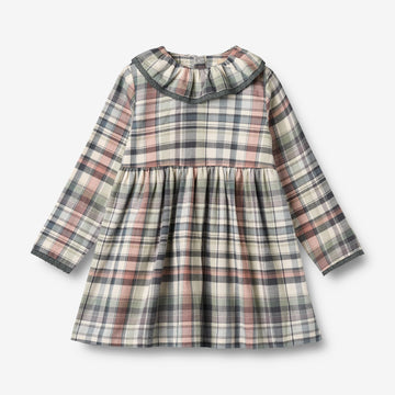 Wheat Main Dress Violetta Dress 9560 multi check