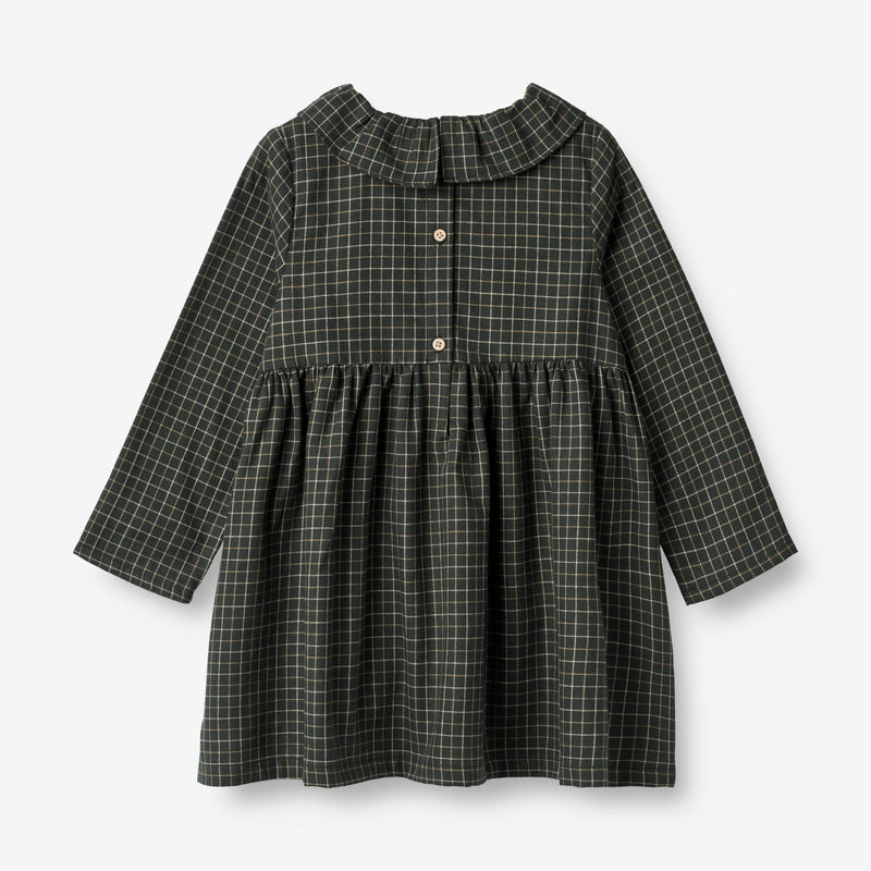 Wheat Main Dress Violetta Dresses 0026 black coal check