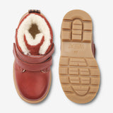 Wheat Footwear Winterboot Dry Tex Winter Footwear 2072 red
