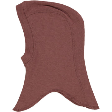 Wheat Wool Elephant Hat Wool Acc 2110 rose brown