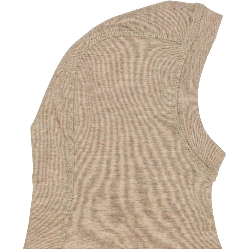 Wheat Wool Elephant Hat Wool Acc 3204 khaki melange