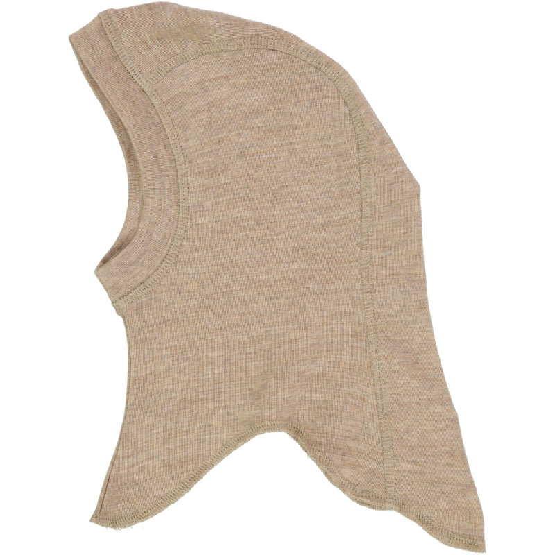 Wheat Wool Elephant Hat Wool Acc 3204 khaki melange