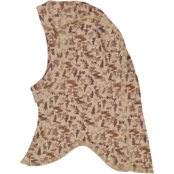 Wheat Wool Elephant Hat Wool Acc 3208 khaki wild life