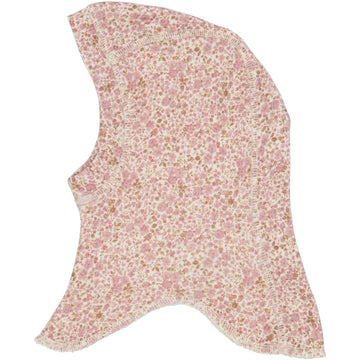 Wheat Wool Elephant Hat Wool Acc 9056 ivory flowers