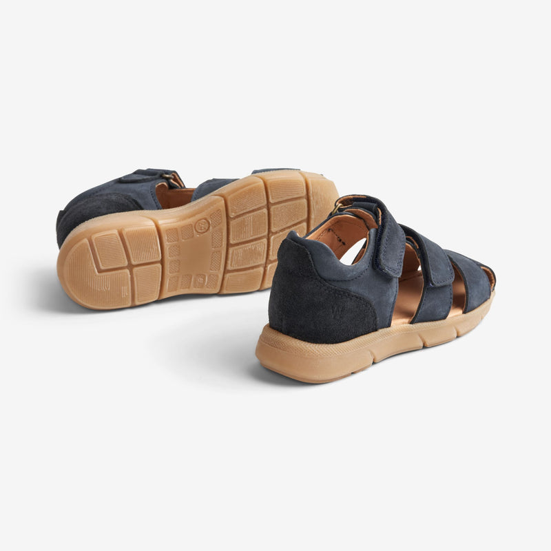 Wheat Footwear Figo Sandal Sandals 1432 navy