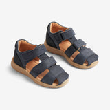 Wheat Footwear Figo Sandal Sandals 1432 navy