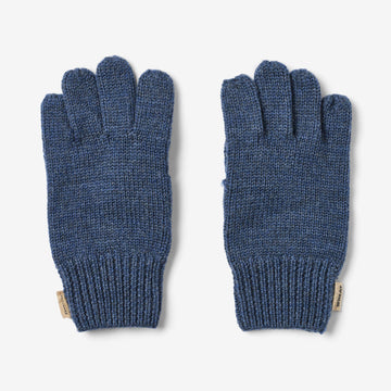Wheat Outerwear Finger Gloves Bobbe Accessory 1146 ink melange