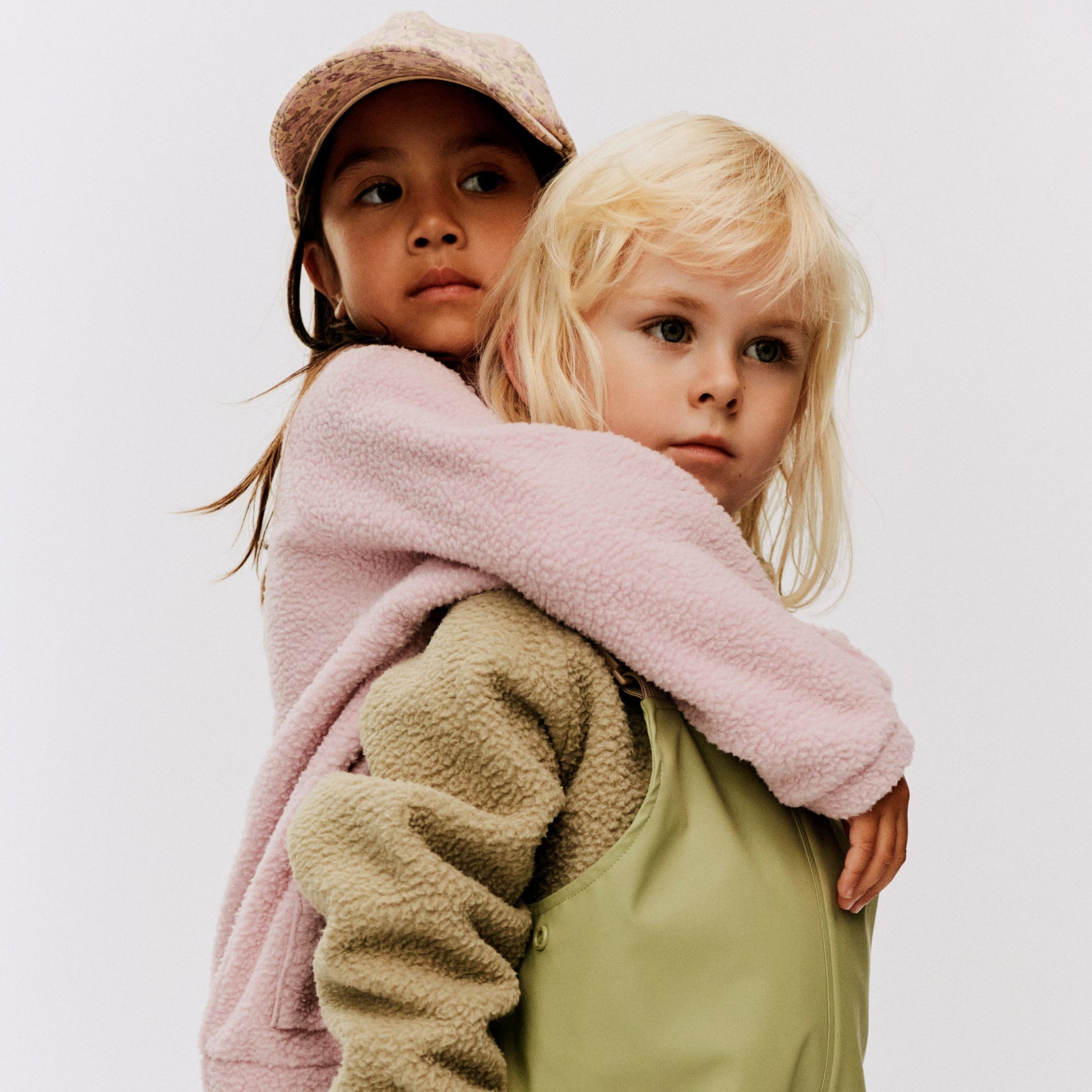 Fleece Anorak Moon - drift wood – Wheat.eu