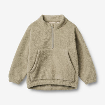 Wheat Outerwear Fleece Anorak Moon Jacket 9516 drift wood